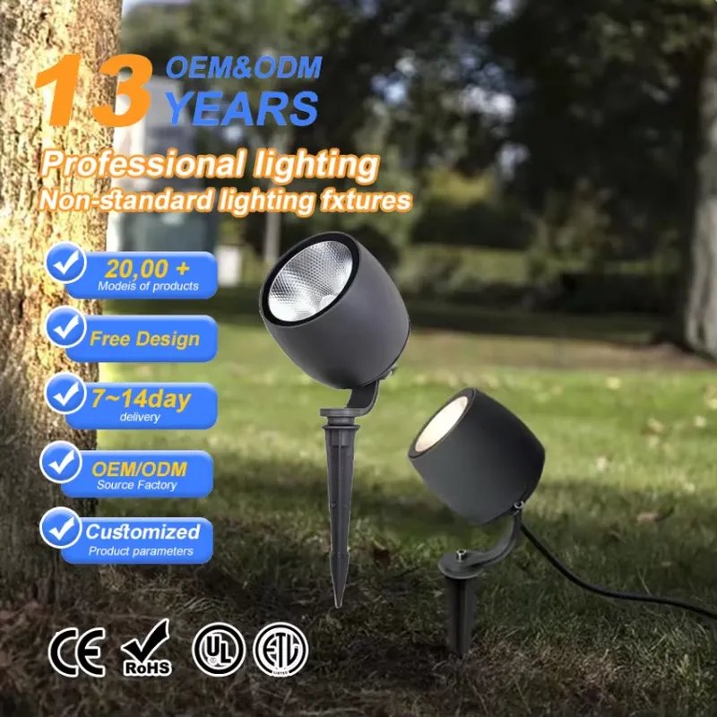 Outdoor Spotlight - Lampu Sorot LED Taman Luar Ruangan