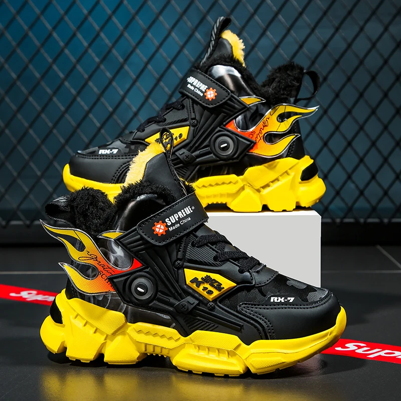 Outdoor Sport News - Sepatu Anak Musim Dingin Baru Sepatu
