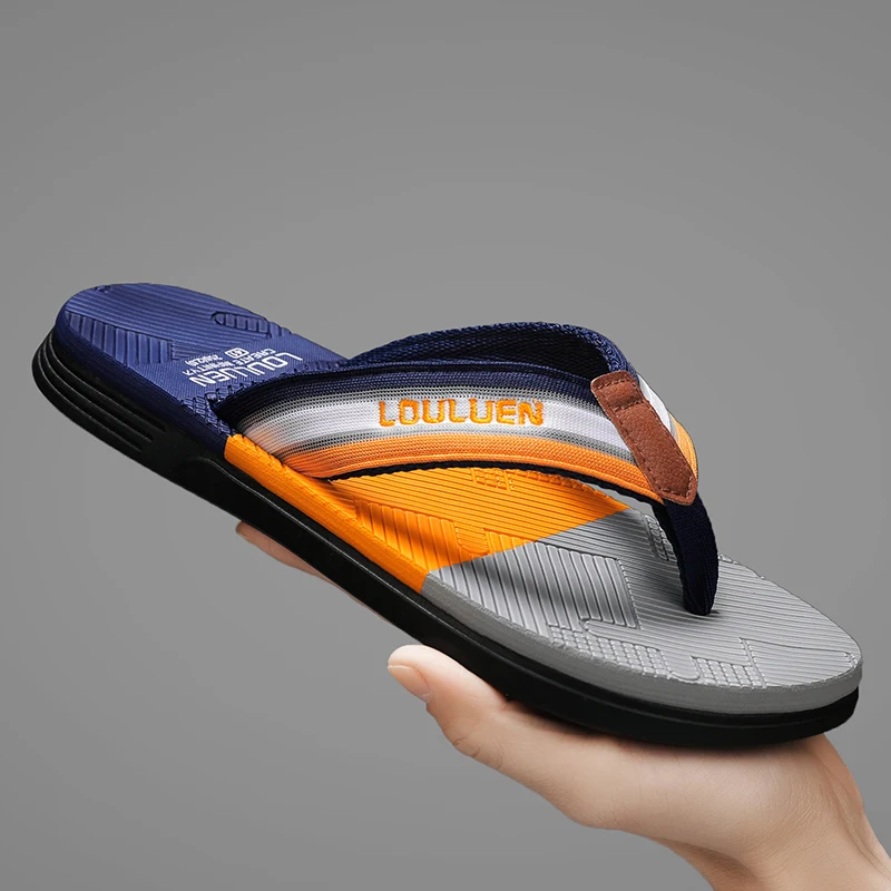 Outdoor Sport Leisure - Sandal Jepit Pria Musim Panas 2026,