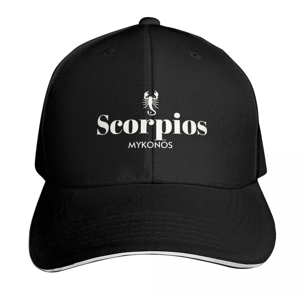 Outdoor Sport Club - Scorpios Beach Club, Mykonos, Yunani (warna