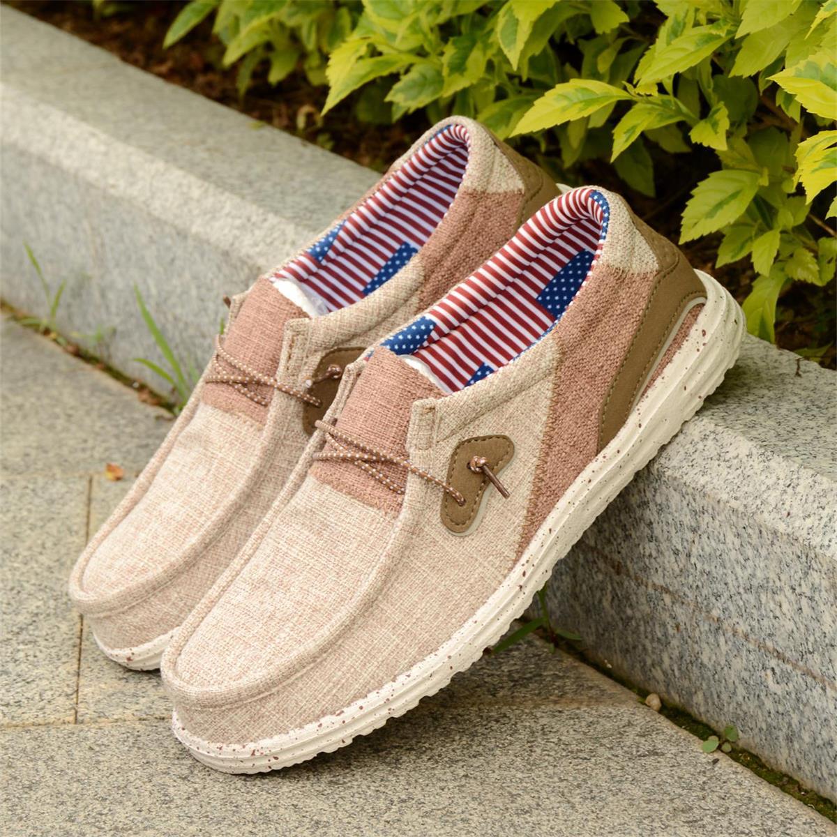 Outdoor Sport Leisure - Sepatu Slip-On Kasual Outdoor Unisex, Ringan,