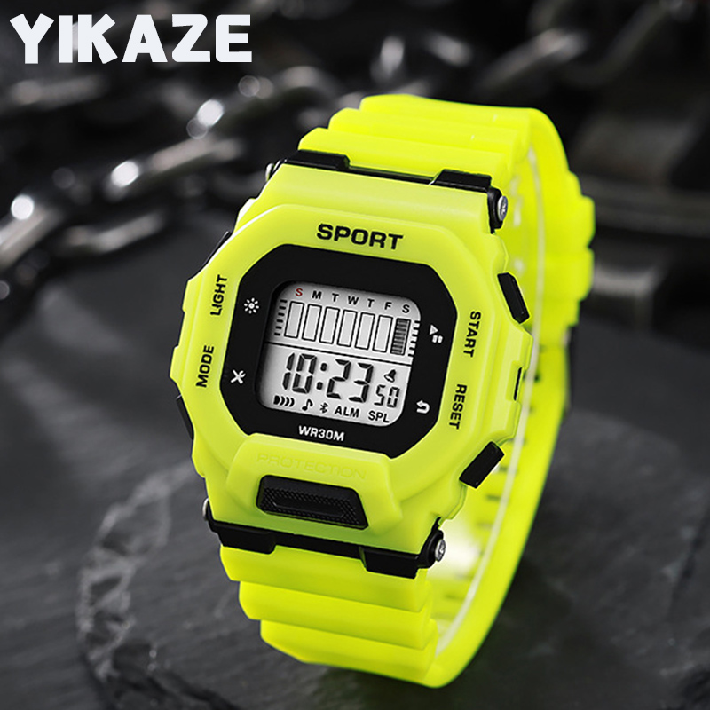 Outdoor Sports Adventure - YIKAZE jam tangan olahraga pria, arloji