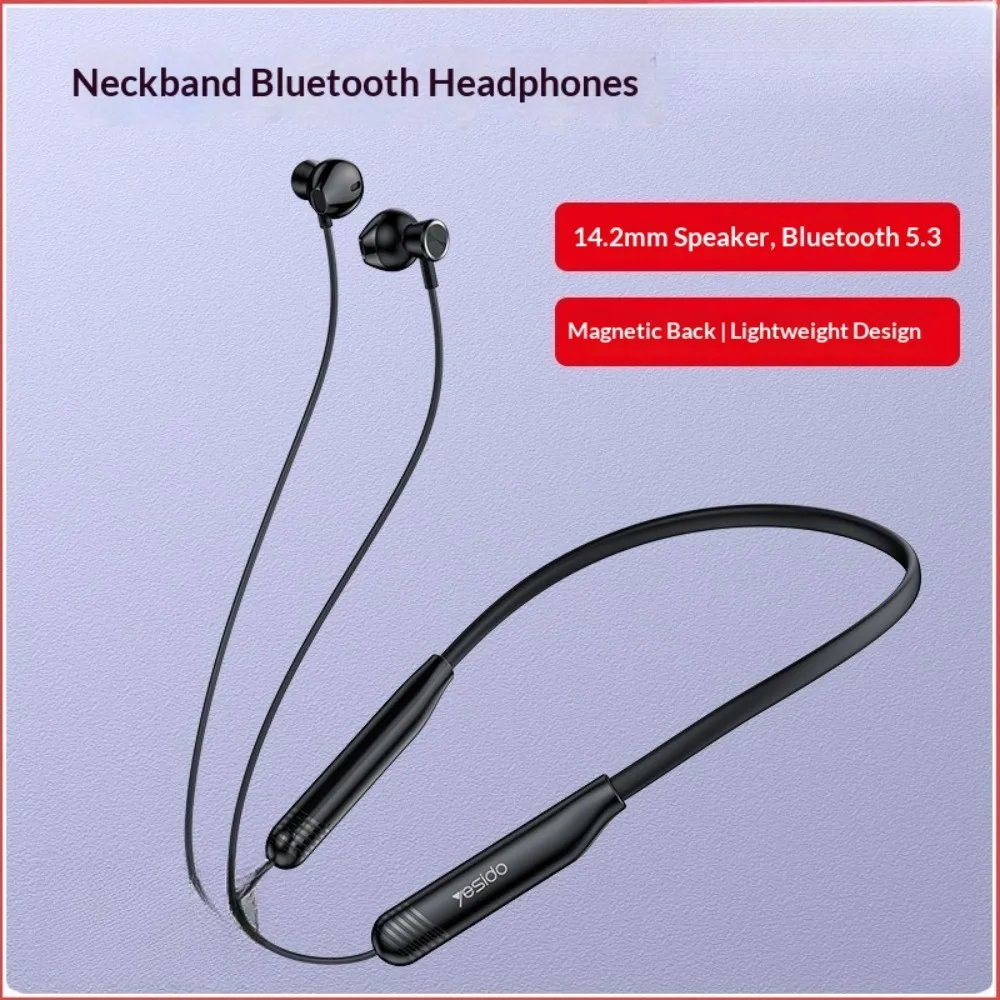 Outdoor Sport News - Headphone Bluetooth Gantung Leher Versi Terbaru