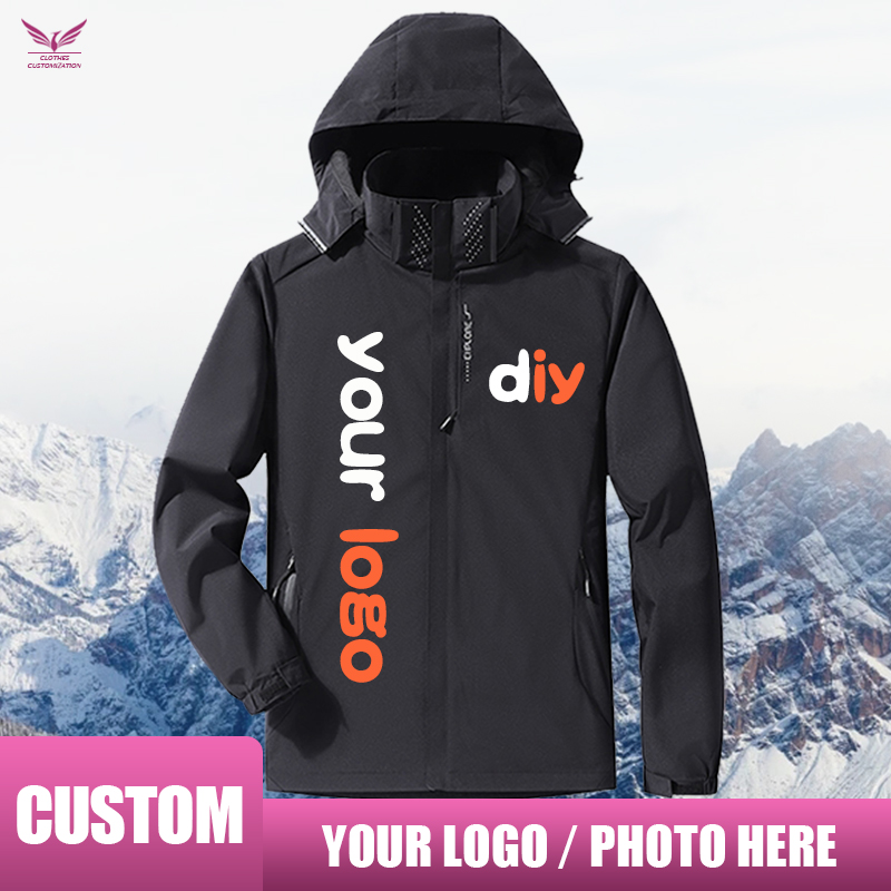 Outdoor Sport Hoodie - Jaket Olahraga Tahan Air untuk Luar