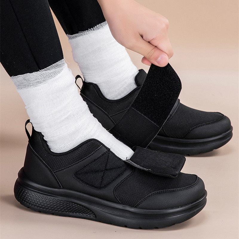 Outdoor Sport Leisure - Sepatu Ortopedi Baru untuk Kaki Lebar