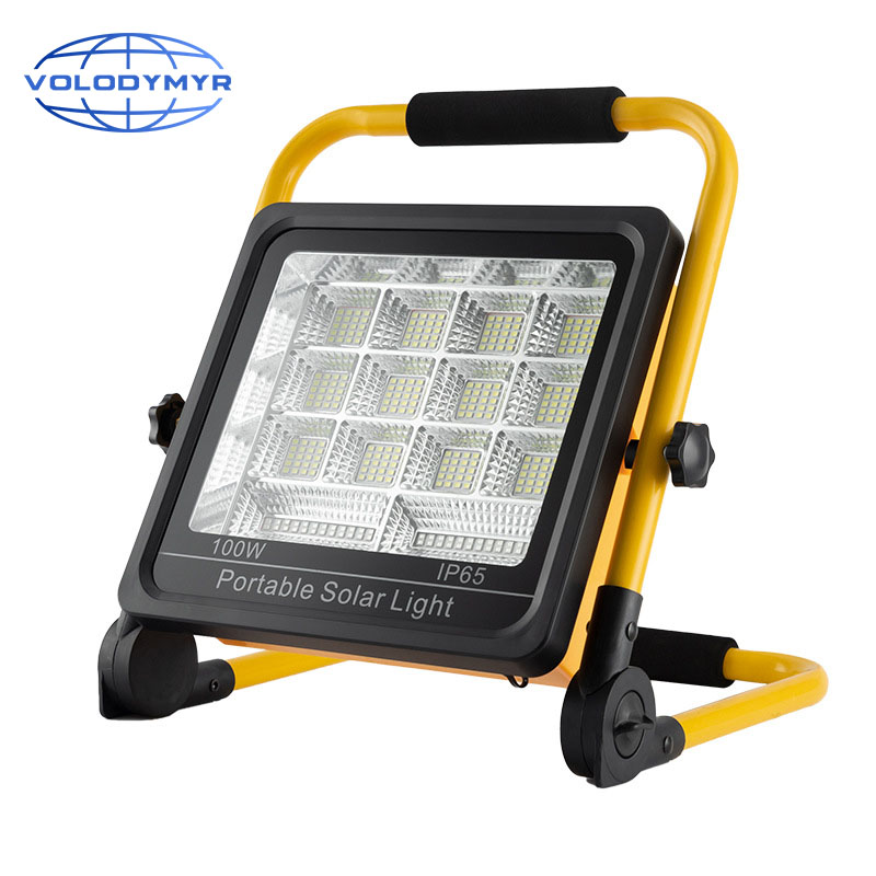Outdoor Spotlight - VOLODYMYR Lampu Sorot USB Isi Ulang