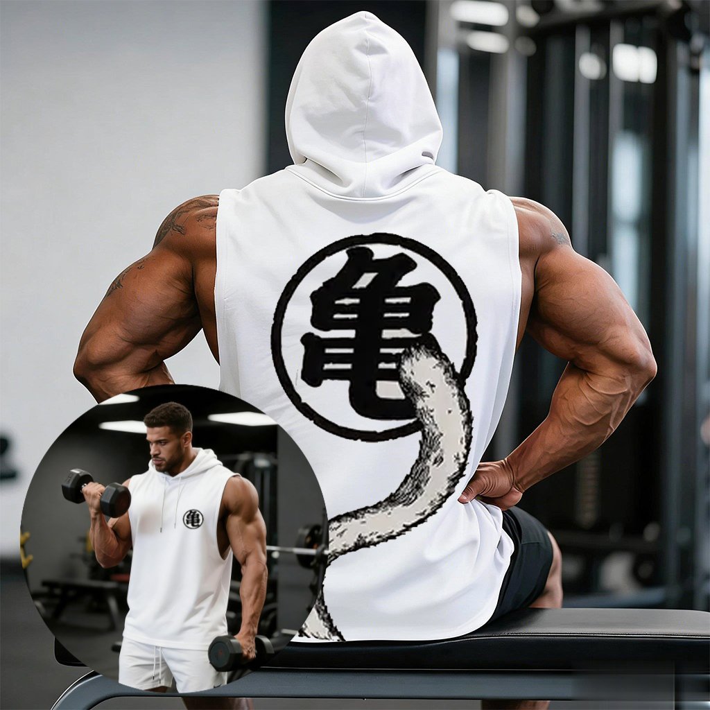 Outdoor Sport Hoodie - Rompi Gym Anime Dragon Ball 2026