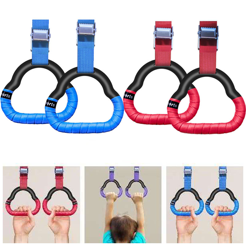 Outdoor Sports Hall - Ring Senam Anak dengan Tali yang