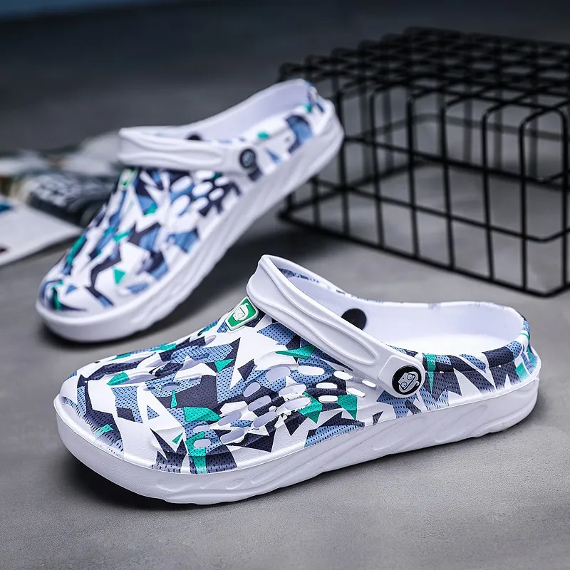 Outdoor Sports Leisure - Sepatu koki musim panas pria, sandal