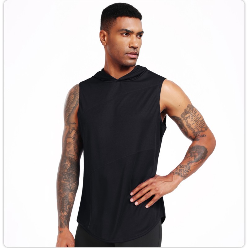 Outdoor Sport Hoodie - Kaos Hoodie Lari Outdoor Pria, Baju
