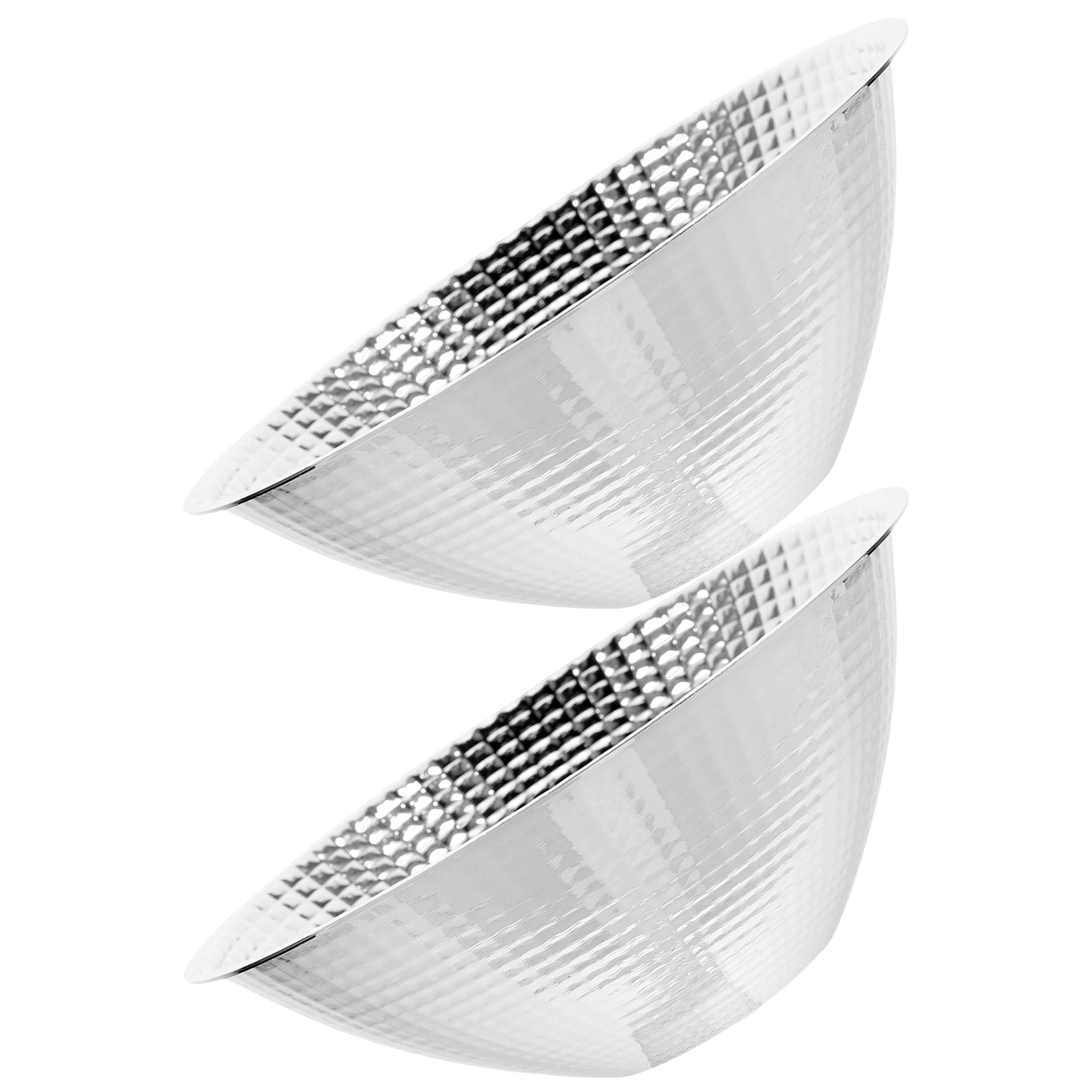 Outdoor Spotlight - 2 buah Cangkir Reflektor Aluminium 23Mm,