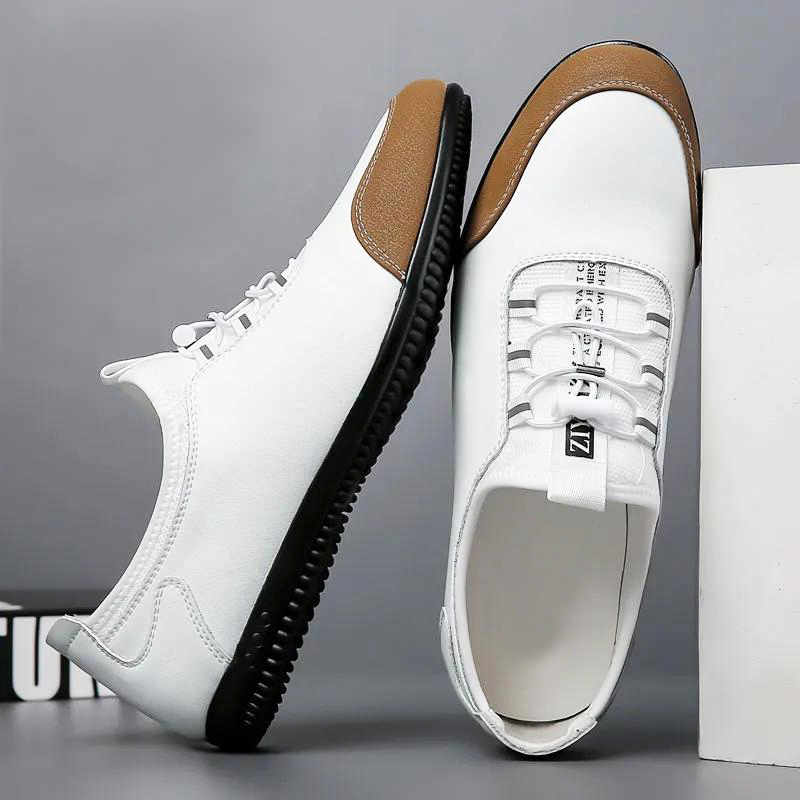 Outdoor Sport Leisure - Plateforme Sepatu Pria Bertumit Tebal Sepatu