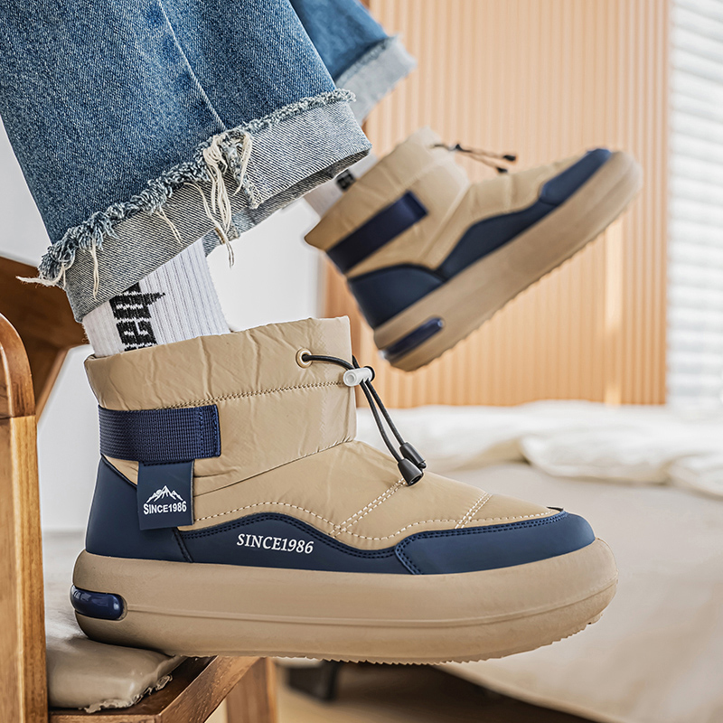 Sepatu bot salju kasual pria,  - Outdoor Sports Leisure ulasan dan harga