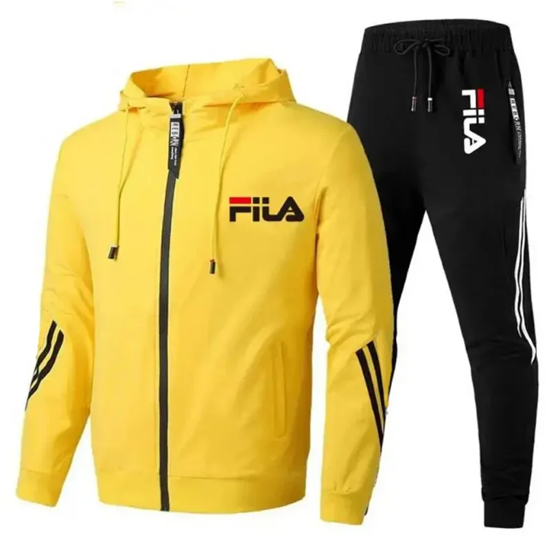 Setelan Jaket Ritsleting dan C - Outdoor Sports Leisure ulasan dan harga