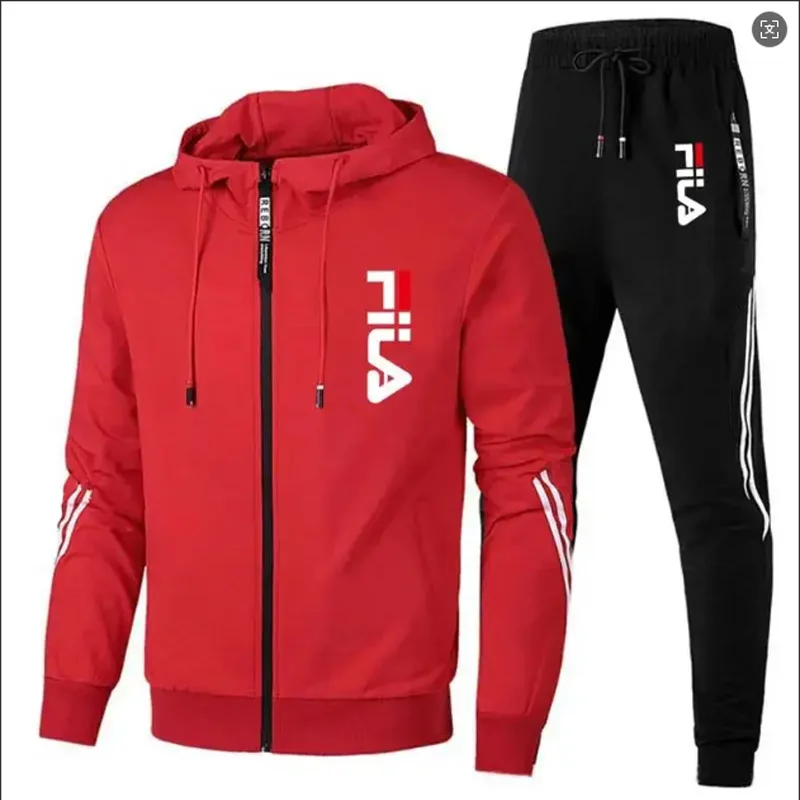 Setelan Jaket Ritsleting dan C - Outdoor Sports Leisure ulasan dan harga