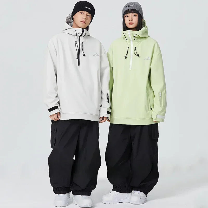 Pakaian ski, jaket ski, pakaia - Outdoor Sport Hoodie ulasan dan harga