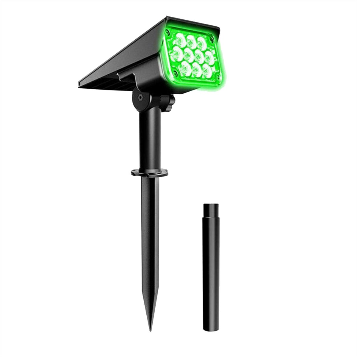 Lampu Sorot Tenaga Surya Y17A, - Outdoor Spotlight ulasan dan harga