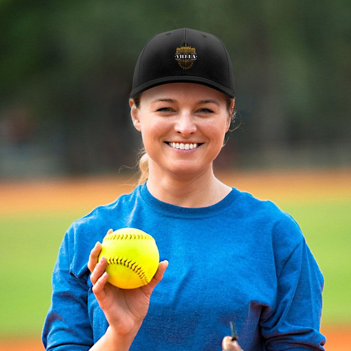 Topi Baseball Ilustrasi Landma - Outdoor Sports Hall ulasan dan harga