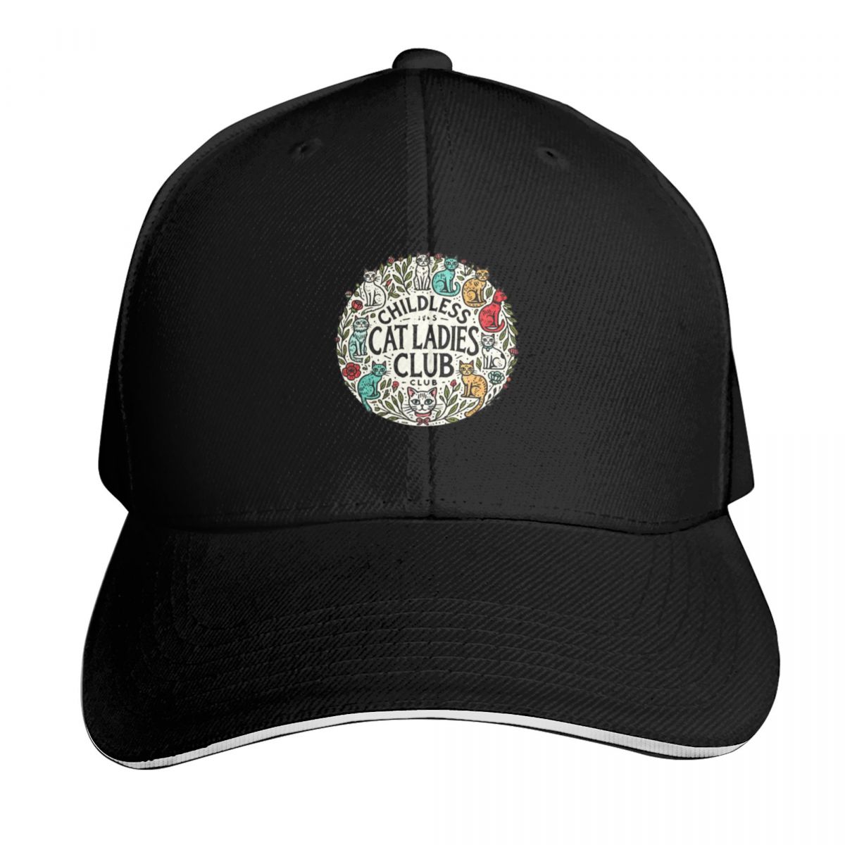 Ilustrasi Klub Wanita Kucing T - Outdoor Sport Club ulasan dan harga