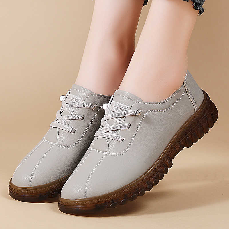 Sepatu Sneakers Wanita Hijau M - Outdoor Sport Brand Shoes ulasan dan harga