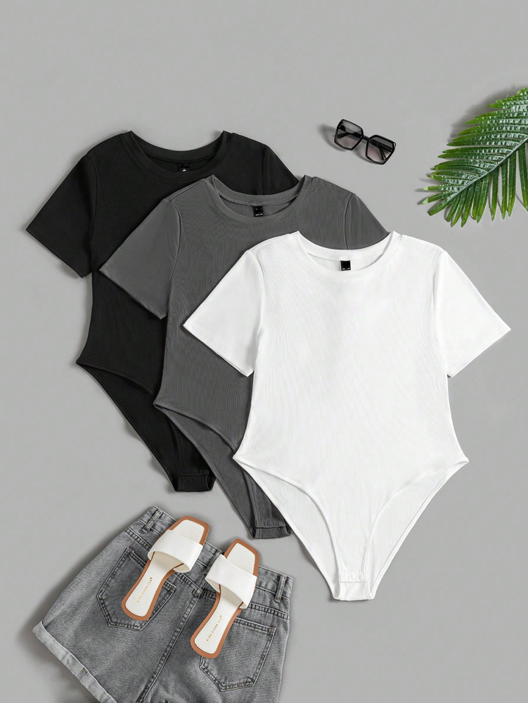 Jumpsuit Lengan Pendek Leher B - Outdoor Sport Leisure ulasan dan harga