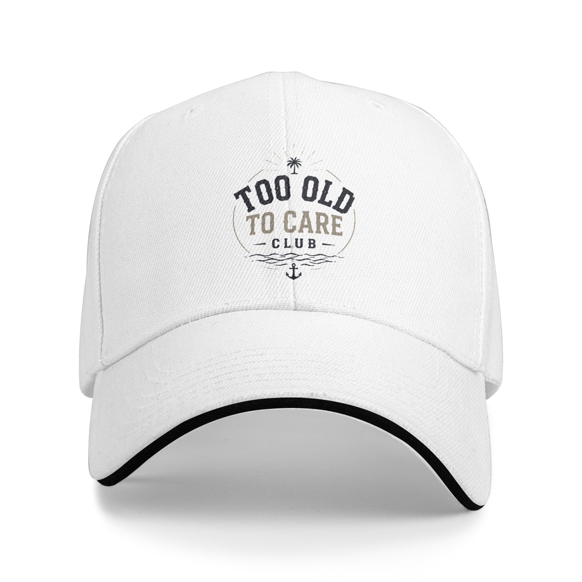 Topi Bisbol Too Old to Care Cl - Outdoor Sport Club ulasan dan harga