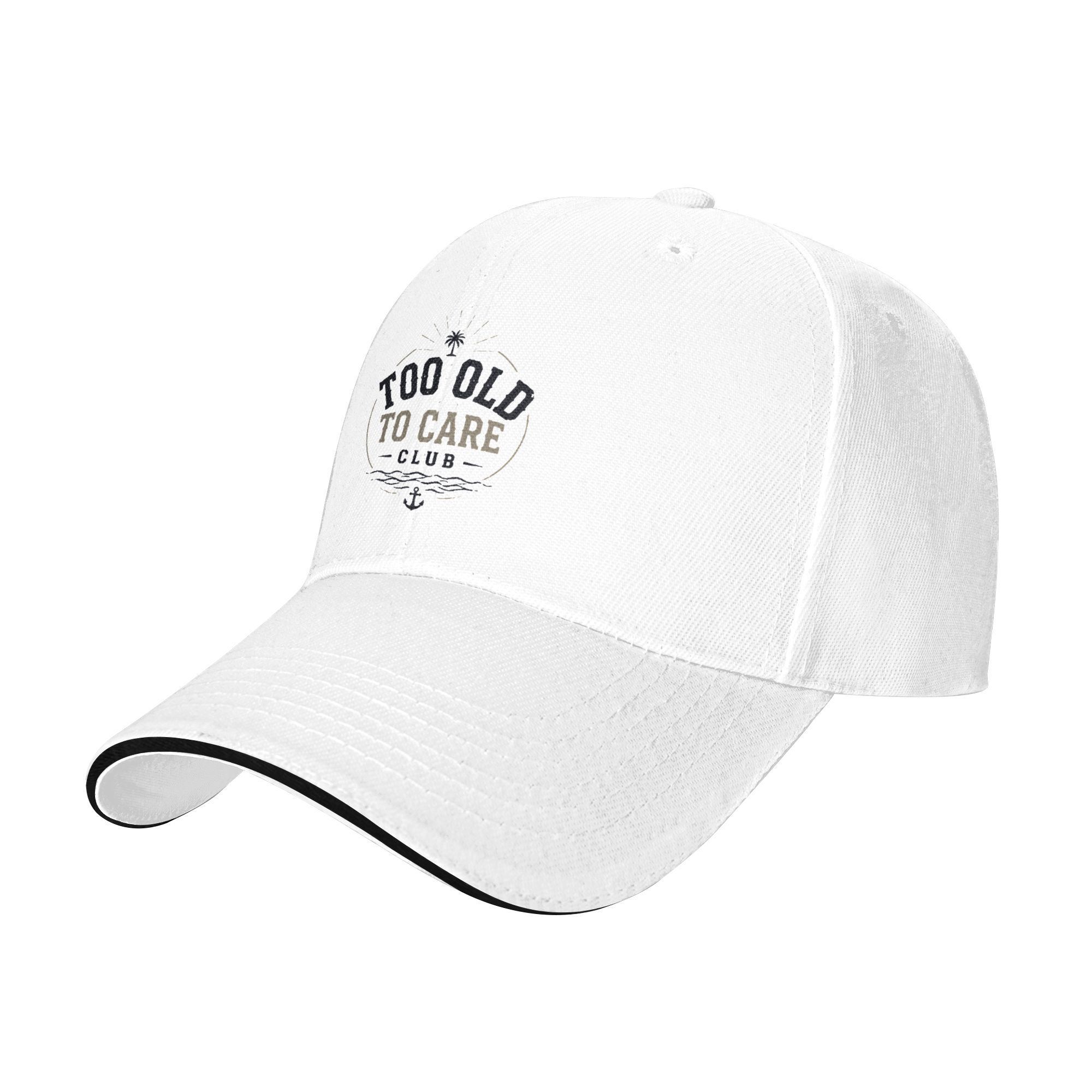 Topi Bisbol Too Old to Care Cl - Outdoor Sport Club ulasan dan harga