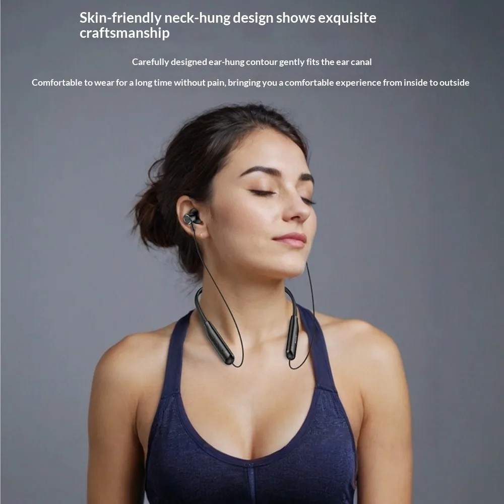 Headphone Bluetooth Gantung Le - Outdoor Sport News ulasan dan harga