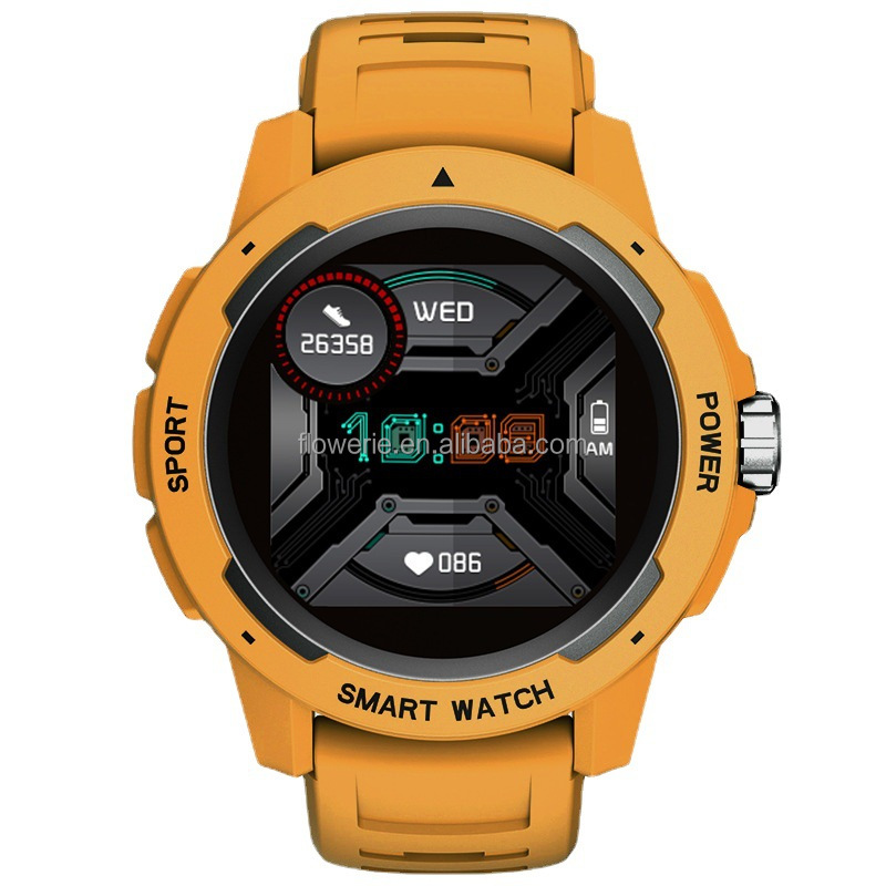 Jam Tangan Pintar Taktis Olahr - Outdoor Sports Adventure ulasan dan harga