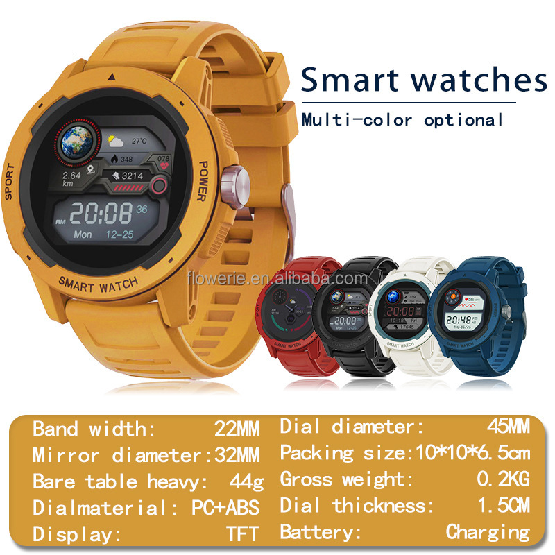 Jam Tangan Pintar Taktis Olahr - Outdoor Sports Adventure ulasan dan harga