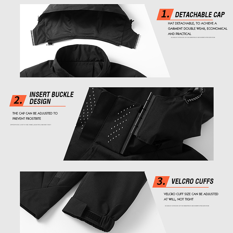 Jaket Olahraga Tahan Air untuk - Outdoor Sport Hoodie ulasan dan harga