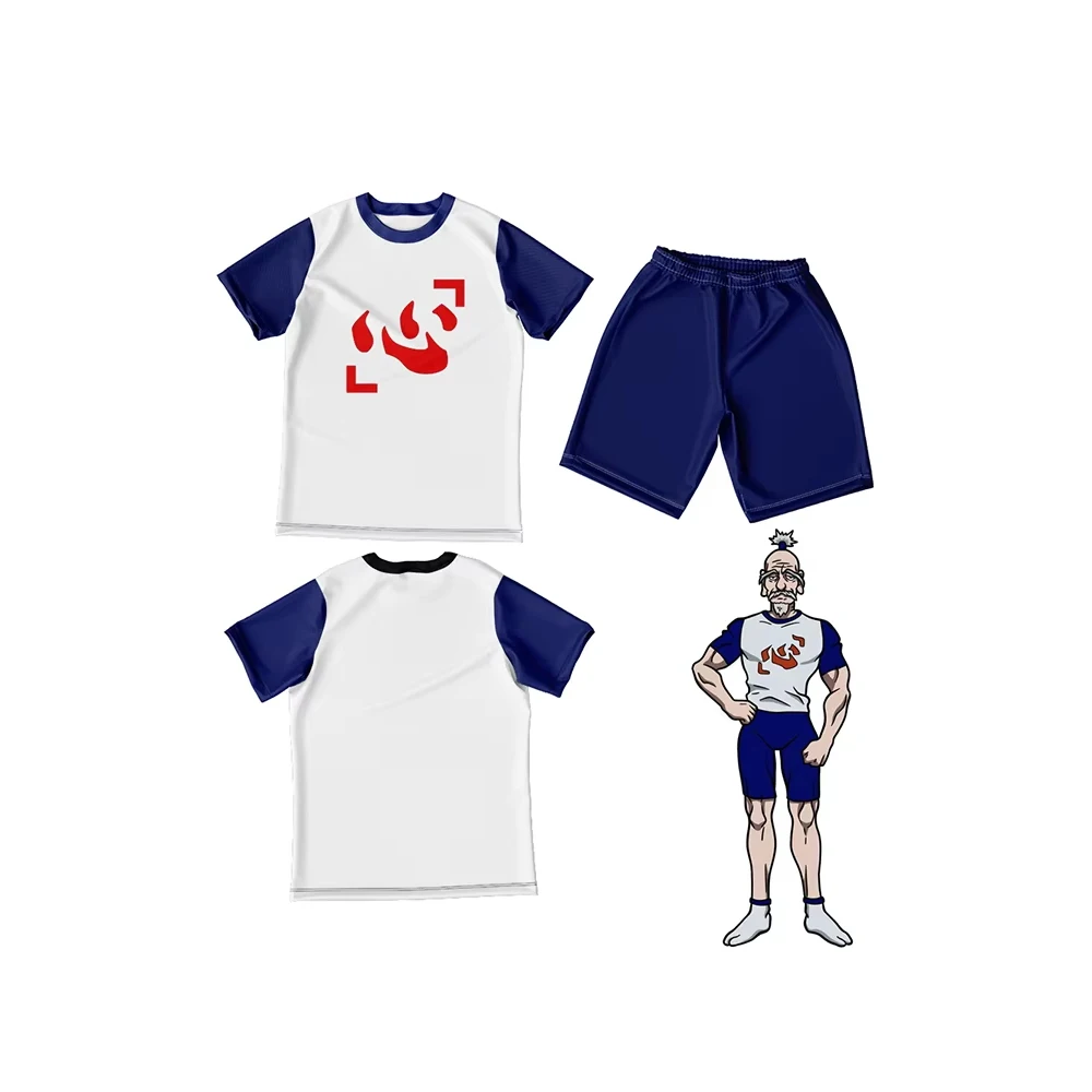 Kaus dan Celana Pendek Anime N - Outdoor Sports Leisure ulasan dan harga