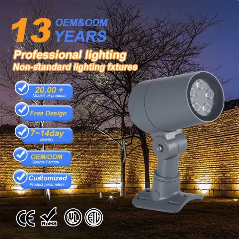 Lampu Sorot LED 12W IP65 untuk - Outdoor Spotlight ulasan dan harga