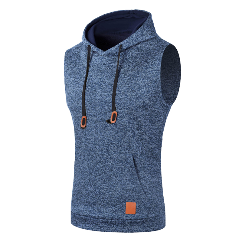 Hoodie tanpa lengan pria, kaus - Outdoor Sport Hoodie ulasan dan harga