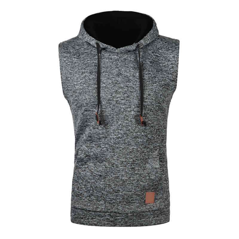 Hoodie tanpa lengan pria, kaus - Outdoor Sport Hoodie ulasan dan harga