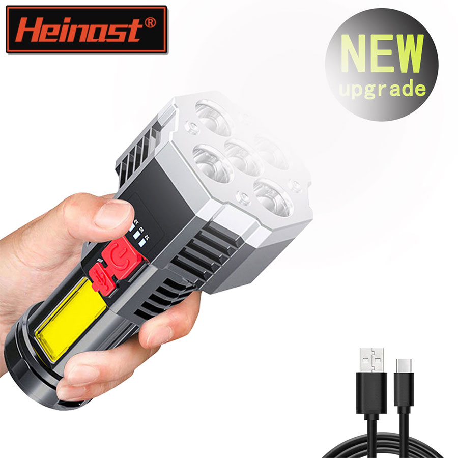 5 Senter LED Daya Tinggi yang  - Outdoor Spotlight ulasan dan harga
