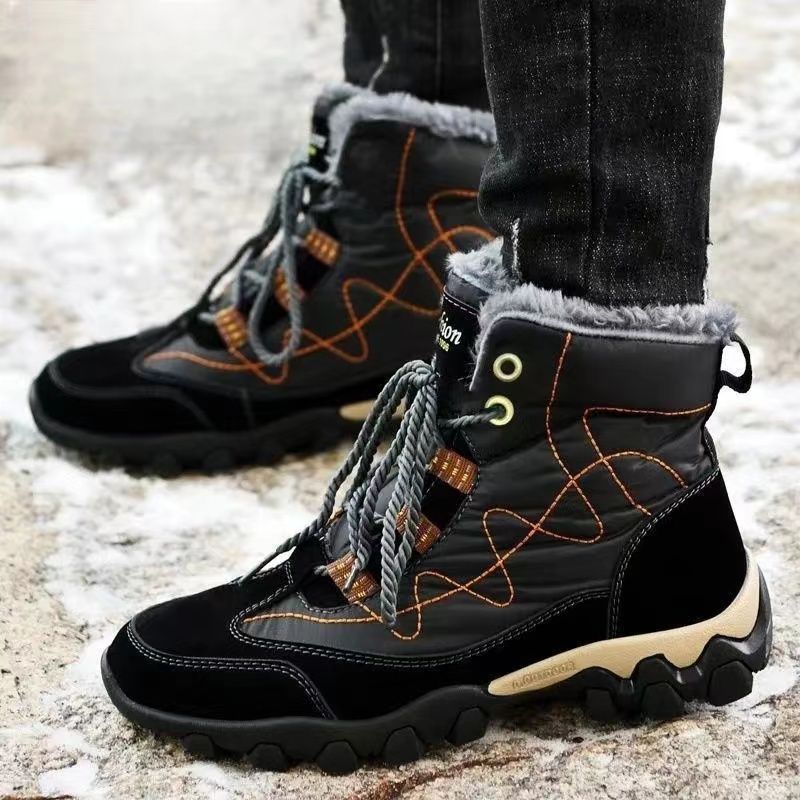 Sepatu Bot Salju Pria Musim Di - Outdoor Sports Leisure ulasan dan harga