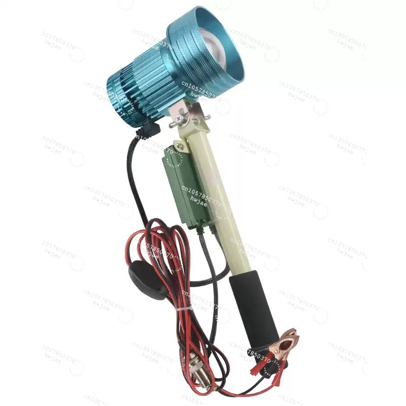 Lampu Sorot Teleskopik yang Da - Outdoor Spotlight ulasan dan harga