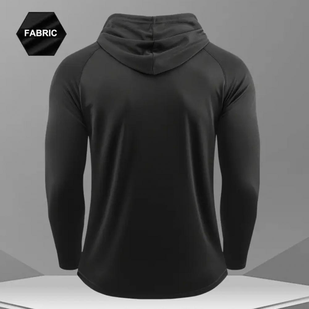 Kaos Hoodie Lengan Panjang Pri - Outdoor Sport Hoodie ulasan dan harga