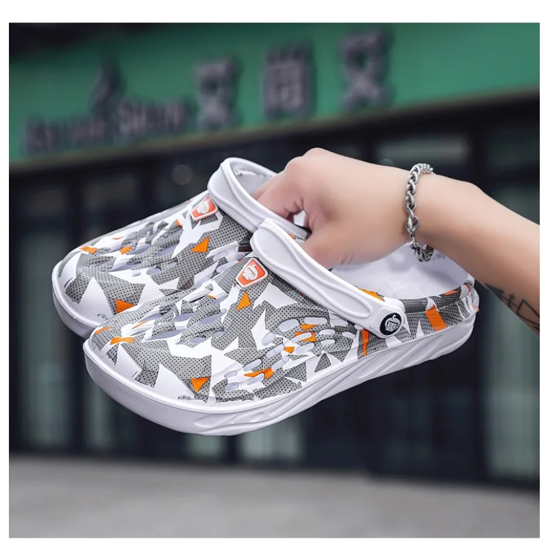 Sepatu koki musim panas pria,  - Outdoor Sports Leisure ulasan dan harga