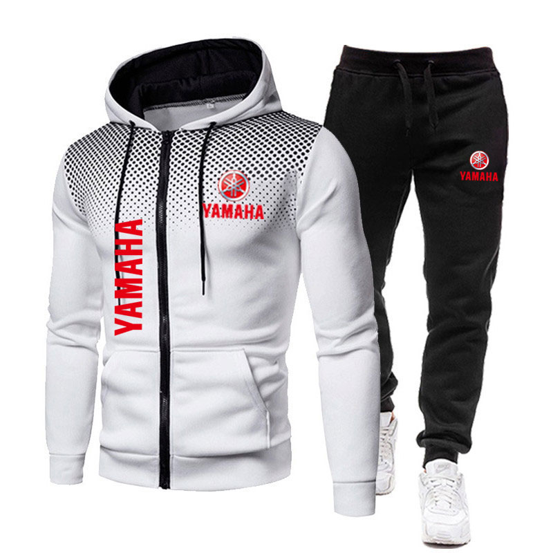 Setelan Pria Yamaha dengan Cet - Outdoor Sport Hoodie ulasan dan harga