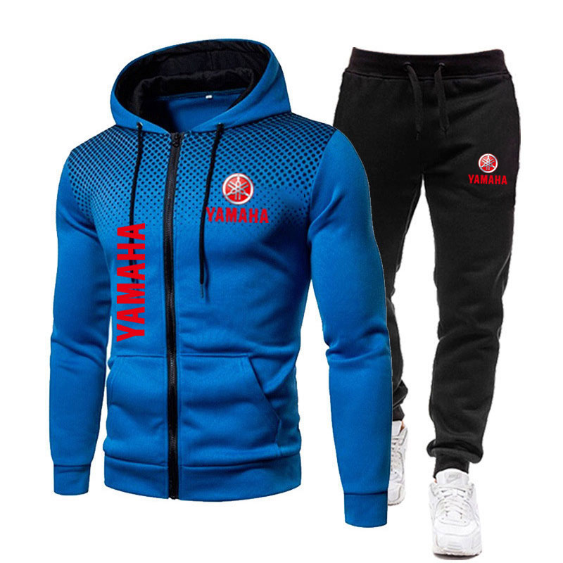 Setelan Pria Yamaha dengan Cet - Outdoor Sport Hoodie ulasan dan harga