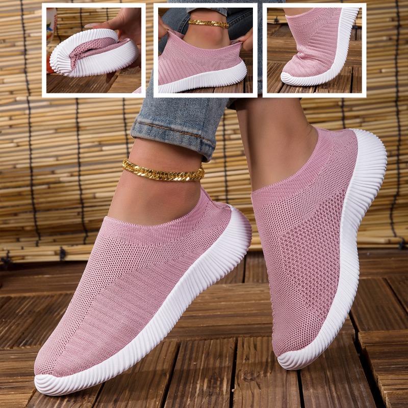 Sepatu Sneakers Wanita Bahan R - Outdoor Sport Leisure ulasan dan harga