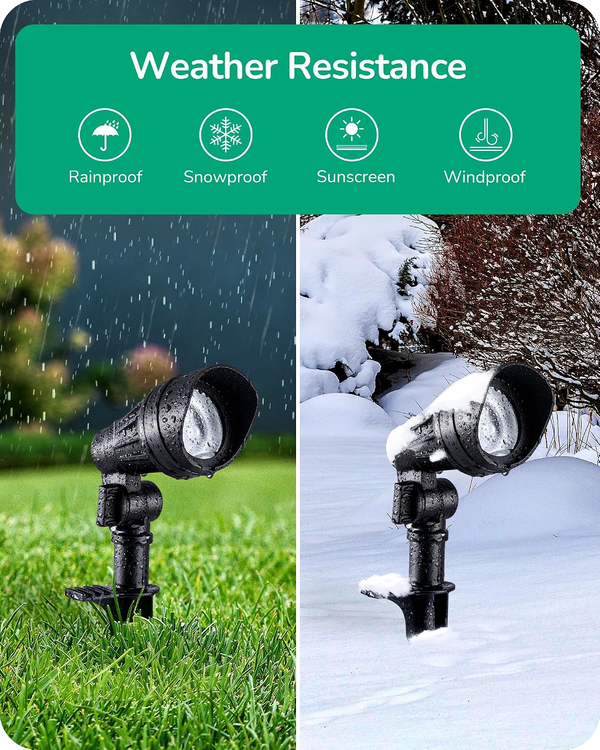 Lampu Sorot Tegangan Rendah de - Outdoor Spotlight ulasan dan harga