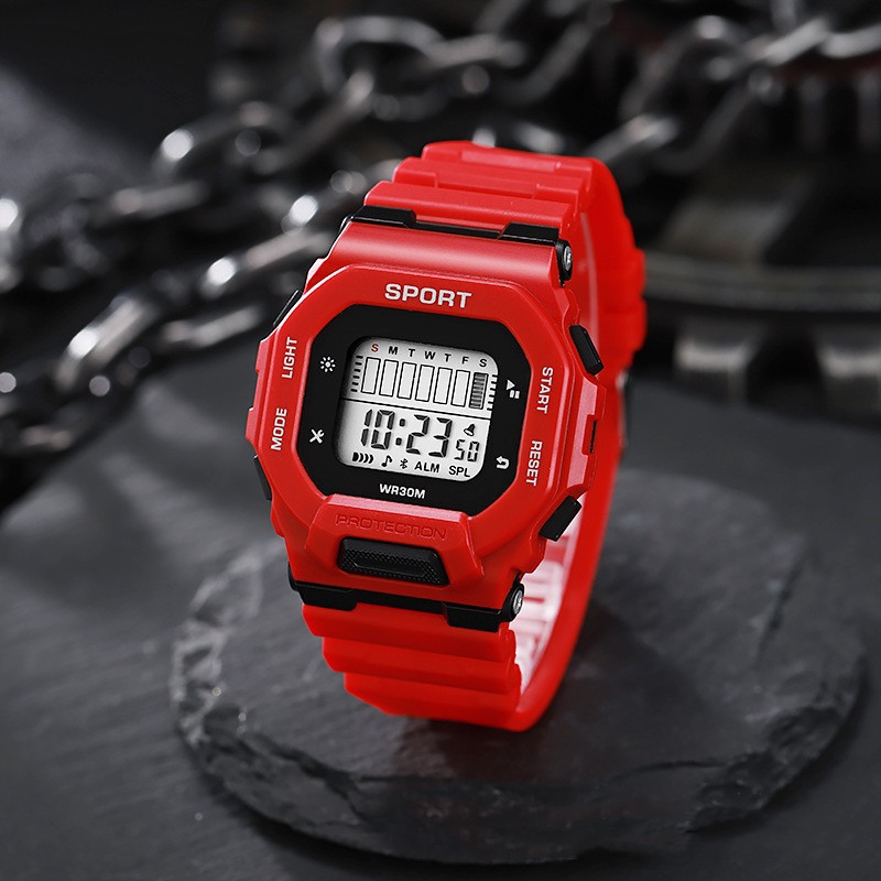 Jam tangan olahraga Digital LE - Outdoor Sports Adventure ulasan dan harga