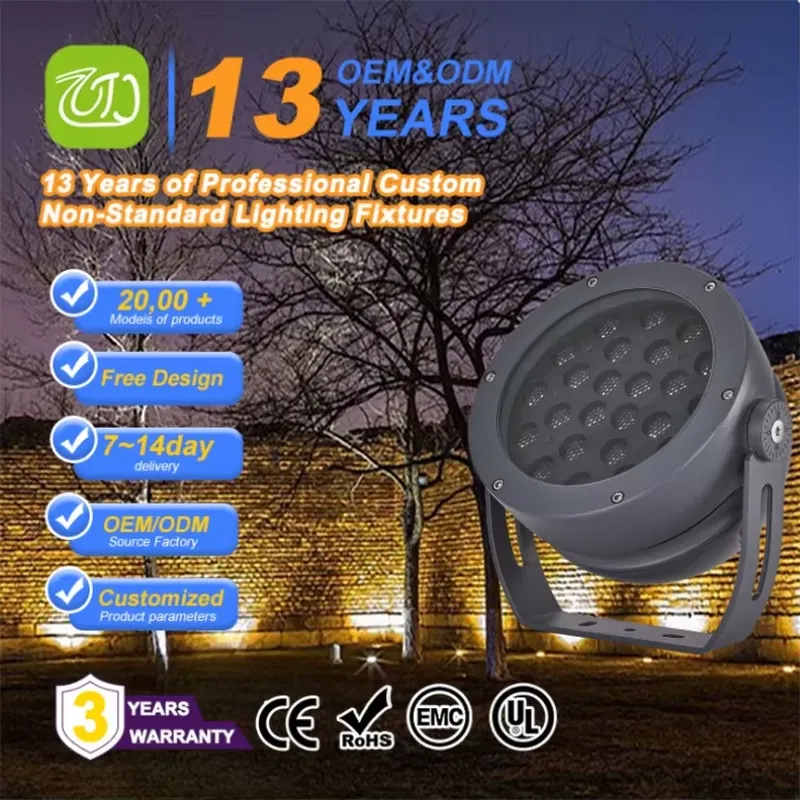 Lampu Sorot LED Penjualan Pana - Outdoor Spotlight ulasan dan harga