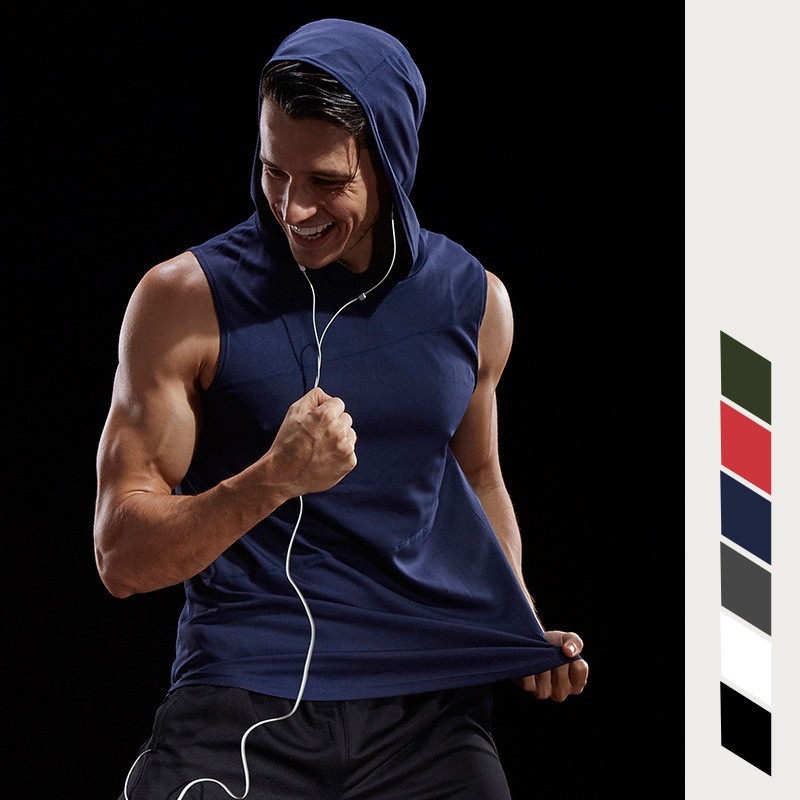 Kaos Hoodie Lari Outdoor Pria, - Outdoor Sport Hoodie ulasan dan harga