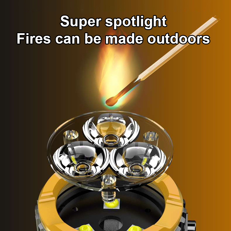 Senter Pengapian Lampu Sorot S - Outdoor Spotlight ulasan dan harga