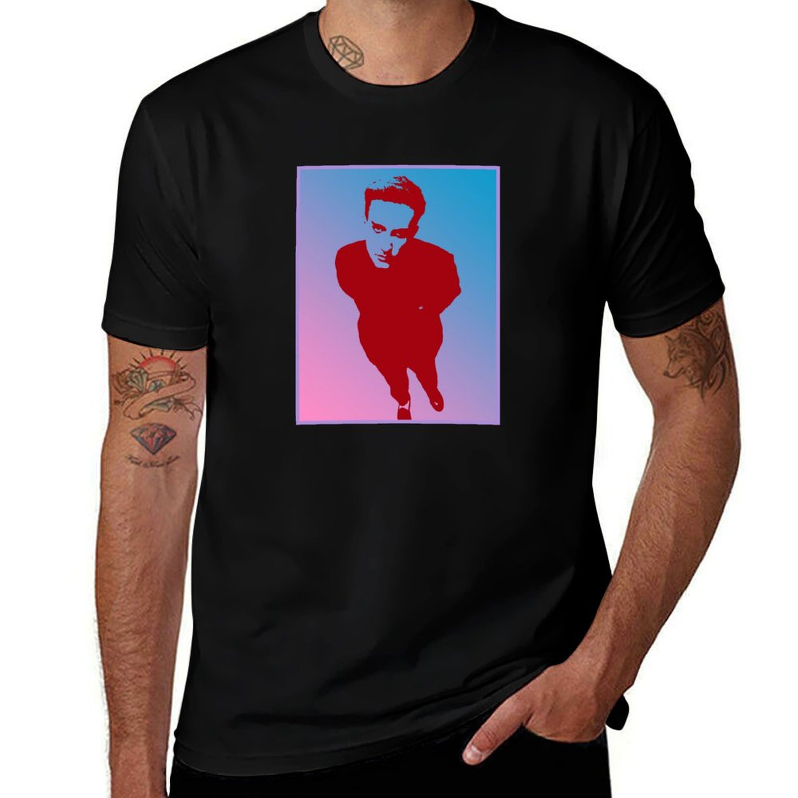 Terry Hall - Kaos Pop Art 80-a - Outdoor Sports Hall ulasan dan harga