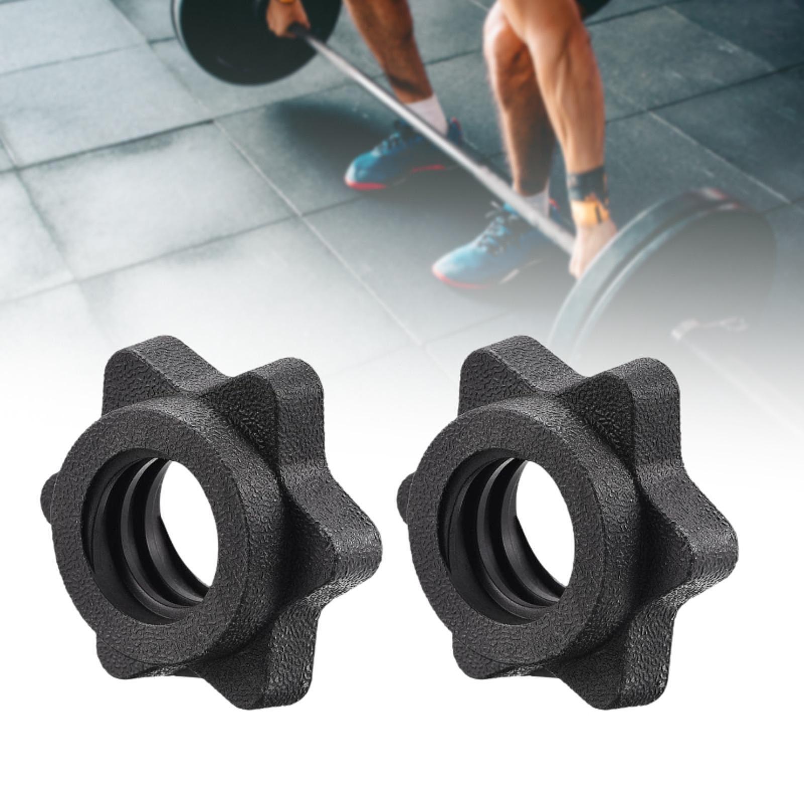 2 Buah Klem Sekrup Barbel Baja - Outdoor Sports Hall ulasan dan harga